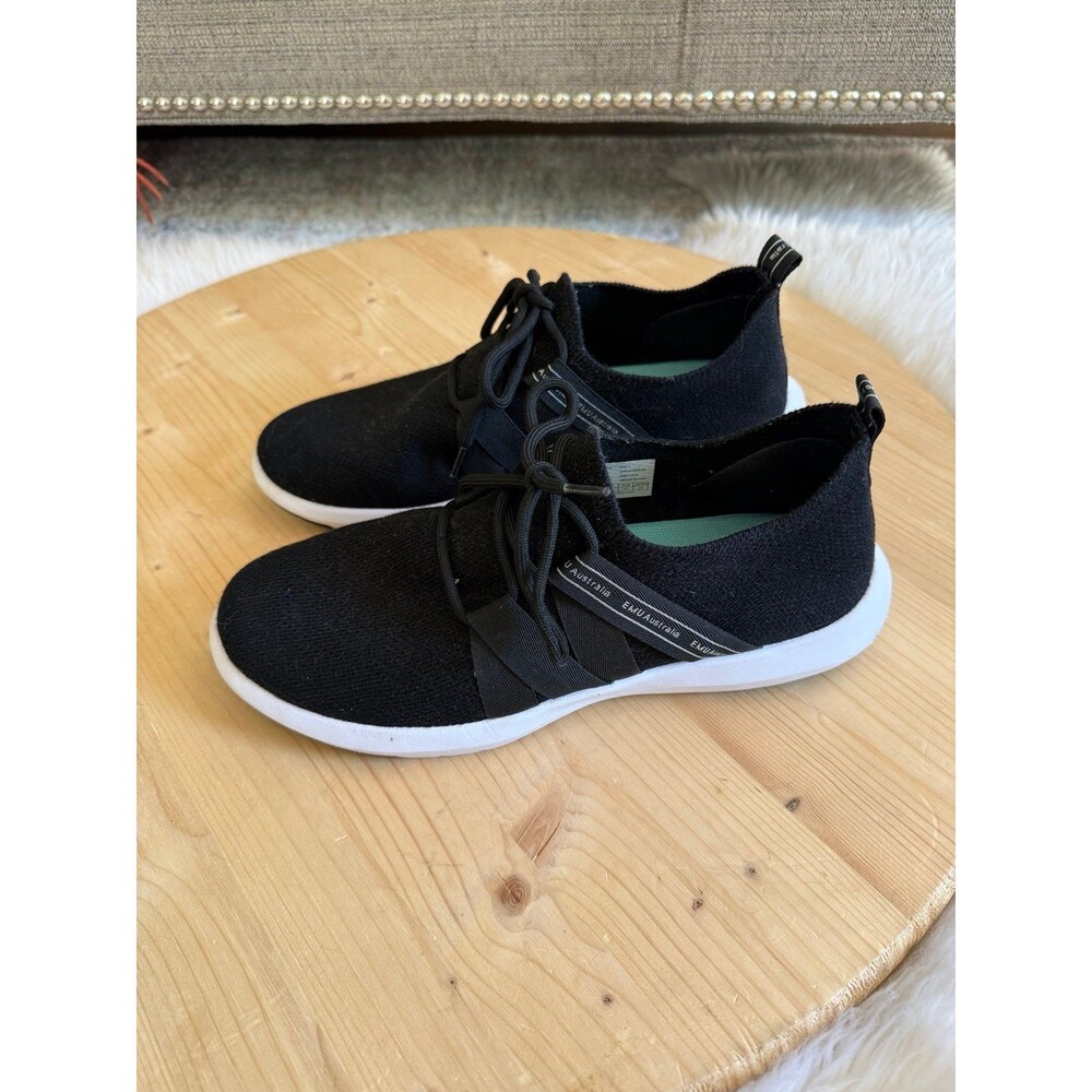 EMU Australia Women's Black Fashion Sneakers